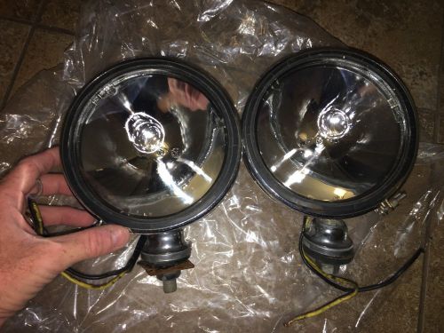 Vintage kc spot lamps (jeep, hummer, marchal,lucas,4x4,off-road, fog,driving)