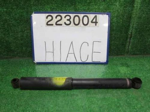 Toyota hiace 2007 rear right shock absorber [0450700]