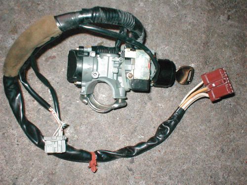 1992 1993 honda accord dx key switch ignition switch fits 5 speed manual