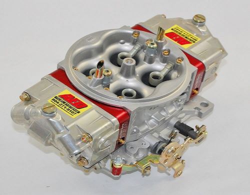 Aed 820 ho aluminum hp body holley carburetor red billet metering blocks