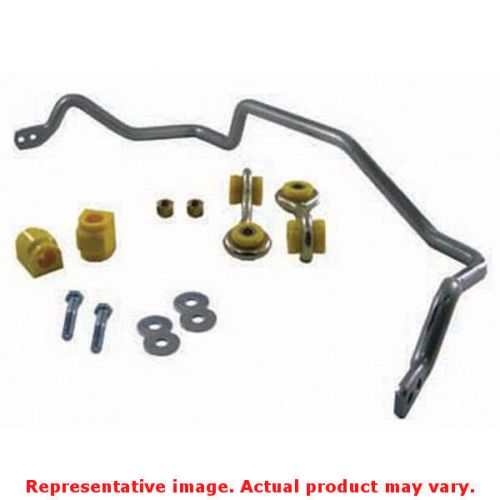 Whiteline bbr11z sway bar rear 20mm fits:bmw 2000 - 2000 323ci base  1999 - 199