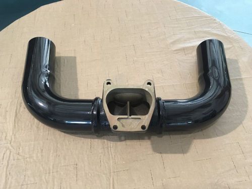 New volvo penta 4.3 v-6 exhaust y-pipe 3888826 new part in org packing