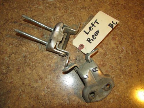 Toyota landcruiser fj80 lexus lx450 left rear door hinge hinges 1991 1992 1993