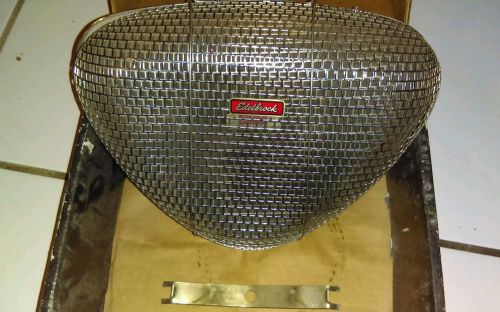 Holley edelbrock high performance air cleaner 10&#034; w/box