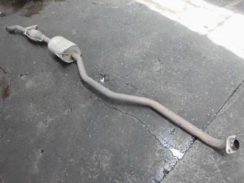 Toyota estima 2001 exhaust center muffler [3022300]