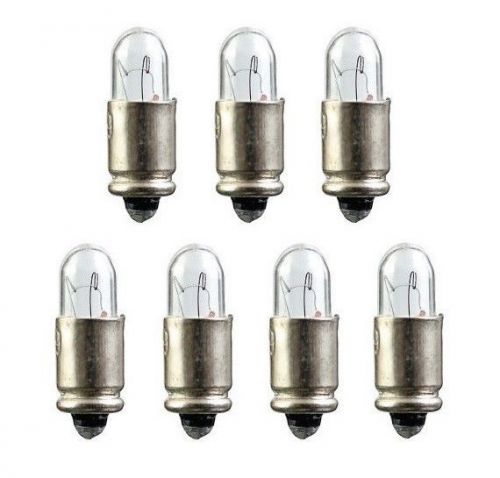 Marine grade 388 midget groove miniature light bulb lamp t1-3/4 28v .04a (6)