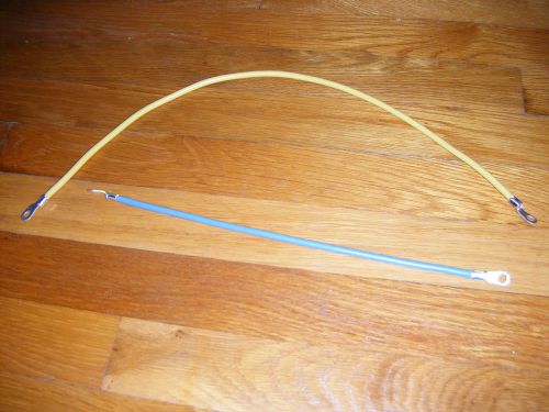 Warn winch solenoid cables yellow and blue winch contactor cables warn brand new
