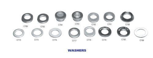 Washer: short shank; 4 pack