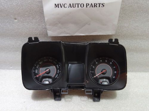 New chevrolet camaro ss 6.2l instrument cluster speedometer 0 miles oem