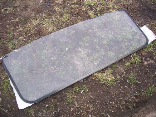 1967 grand prix convertible top rear glass,window,impala,catalina,buick,olds,67