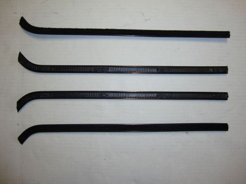 1955-1959 chevrolet gmc pickup truck door beltline weatherstrip sweep seal kit