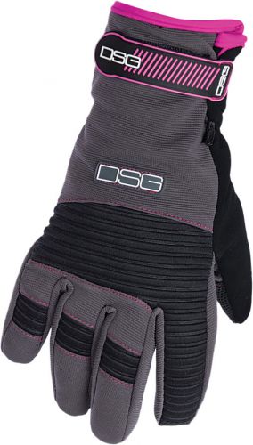 Divas 97280 versa glove xl charcoal/pink