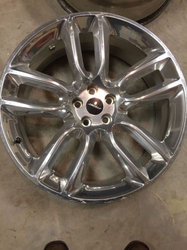 Ford edge sport lincoln mkz 22&#034; wheel rim factory oem 3783