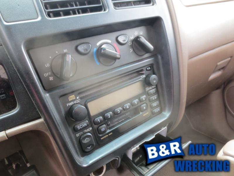 Radio/stereo for 02 03 04 toyota tacoma ~ recvr w/cd w/cass double cab