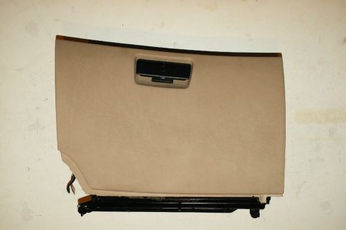 Bmw x5 e53 glove box beige 2000-2006 00 01 02 03 04 05 06