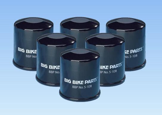 6 big bike parts oil filters for honda cb1300 super four  2003-05