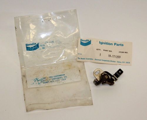 New old stock bendix magneto aircraft contact point, pn 10-171209