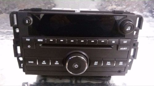 Gmc car radio like new oem 20934593 delphi # 28256335