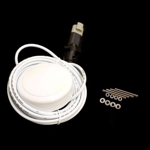 Ranger 7e543 sanav marine gm-88k white 8-35v boat gps receiver antenna 11064-e