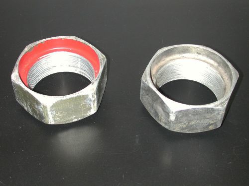 Porsche 934/935 high strength alloy center lock wheel nuts - style b