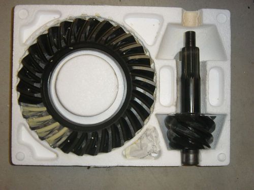 Strange ford 9&#034; lightened pro gear ring &amp; pinion 6.00 ratio  - used