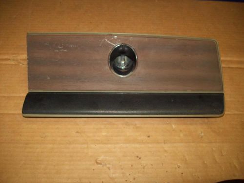 Plymouth scamp duster valiant dodge dart demon woodgrain glove box door