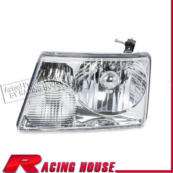 Driver side head light lamp left 2001-2011 ford ranger xlt edge sport assembly