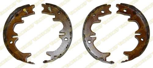 Monroe bx859 parking brake shoe-monroe parking brake shoe