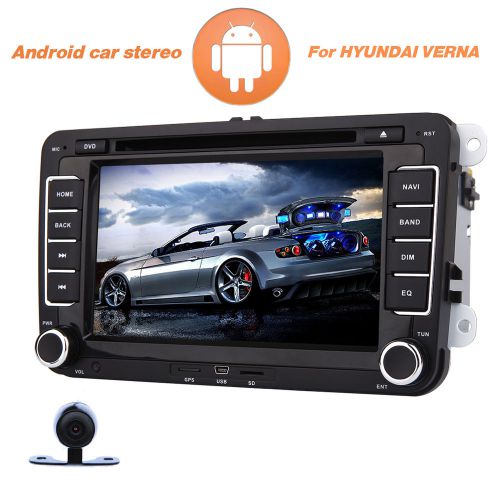 Car stereo android radio rcd51 usb rvc aux dvd mp3 vw jetta tiguan golf polo t5