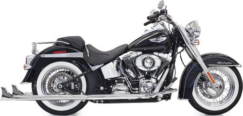 Bassani xhaust, tru-duals w/ fishtail mufflers,, 1s66e-36,