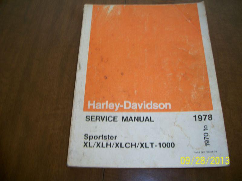 Harley manual