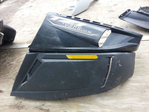 09 10 11 12 arctic cat f8 f5 z1 turbo tz1 right side panel cover upper lower