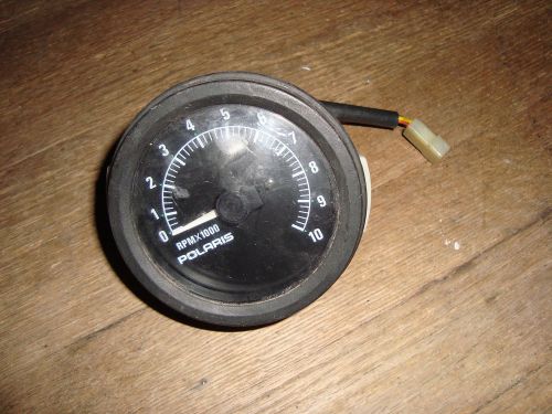 Polaris 3 1/2&#034; tachometer gauge xlt ultra indy 440 488 500 600 680 6 pulse