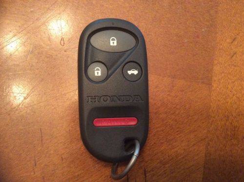 Honda keyless remote