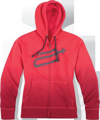 Arctiva corporate womens hoody womens lg red