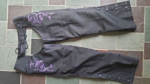 Motocycle riding chaps