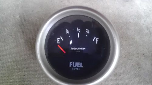 Auto meter autometer competition street fuel gas level gauge 2 5/8&#034; 3513 amc