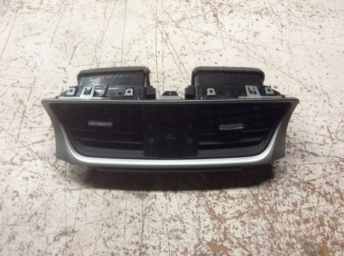 13 14 15 nissan sentra center dash a/c vent vents w/ emergency hazard switch t