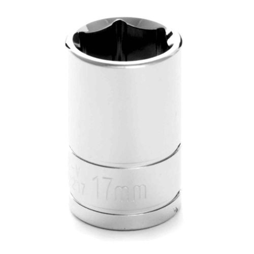 Performance tool w32217 socket socket-1/2  dr 6pt std. 17mm