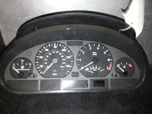 Bmw bmw 325i speedometer (cluster), sdn and sw, m54 (265s5 engine), mph, at 04