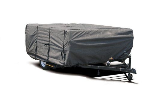 Camco 45763 12&#039;-14&#039; ultraguard pop-up camper cover (46&#034;h x 87&#034;w) 12&#039;-14&#039; camco