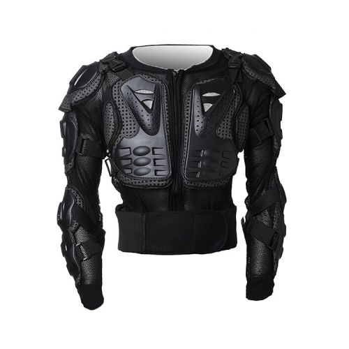 Stylish motorcycle body armour armor jacket guard bike motocross gear size m new