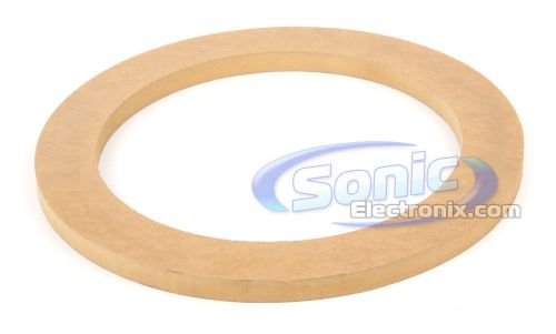 The install bay sr10 one 10&#034; x 3/4&#034; mdf car stereo speaker ring