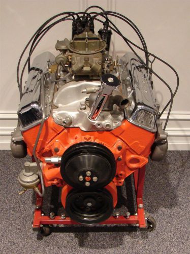 Nos 1967 camaro z/28 engine v0607mo  smokey yunicks engine