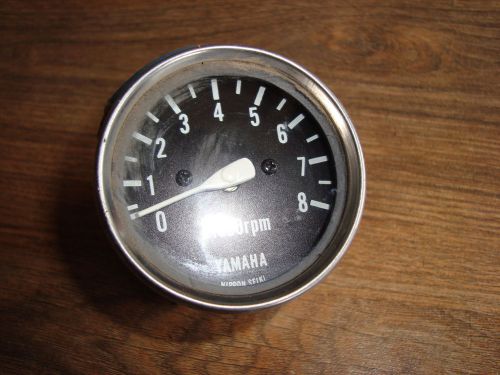 Yamaha tachometer rpm gauge tach #5