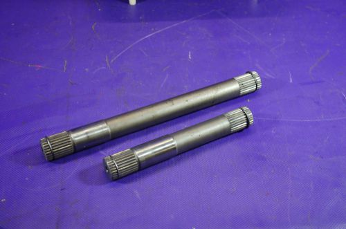 2003-2006 mitsubishi lancer evolution evo 8/9 transfer case half shaft set oem