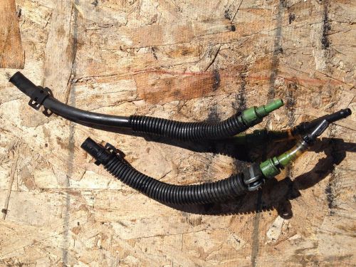 08 ski doo summit x xp 800 fuel hoses hose lines oil