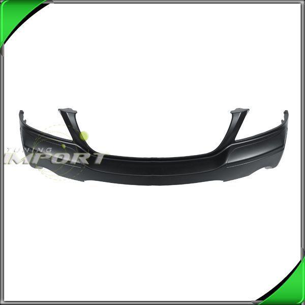 04-06 pacifica front bumper cover replacement abs plastic primed blk paint ready