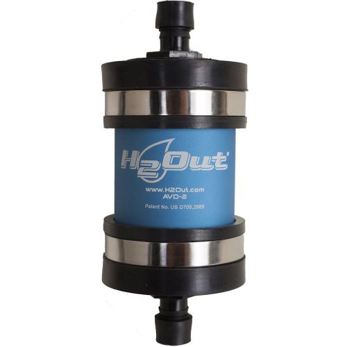The dirty gardener h2out avd2 60 gallon engine and fuel tank water filter