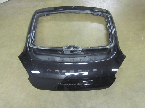 10 11 12 13 porsche panamera tailgate liftgate trunk lid oem used 2010 2011 2012